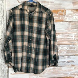 Plaid Button Up